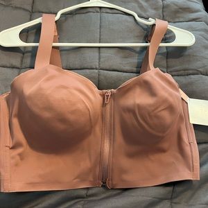 Victoria secret front close sports bra 36DD